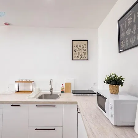 Apartment Blue Life 2a Tirabora Short Rent